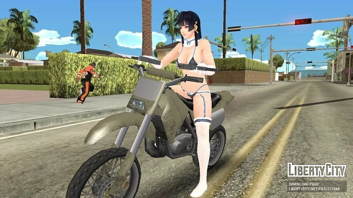 Doaxvv Nyotengu Mistical Maid / GTA San Andreas