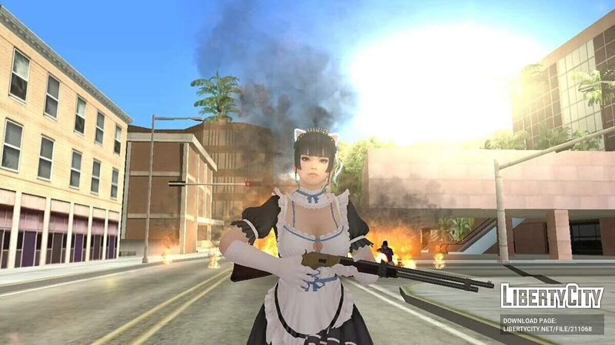 Doaxvv Nyotengu Mistical Maid / GTA San Andreas