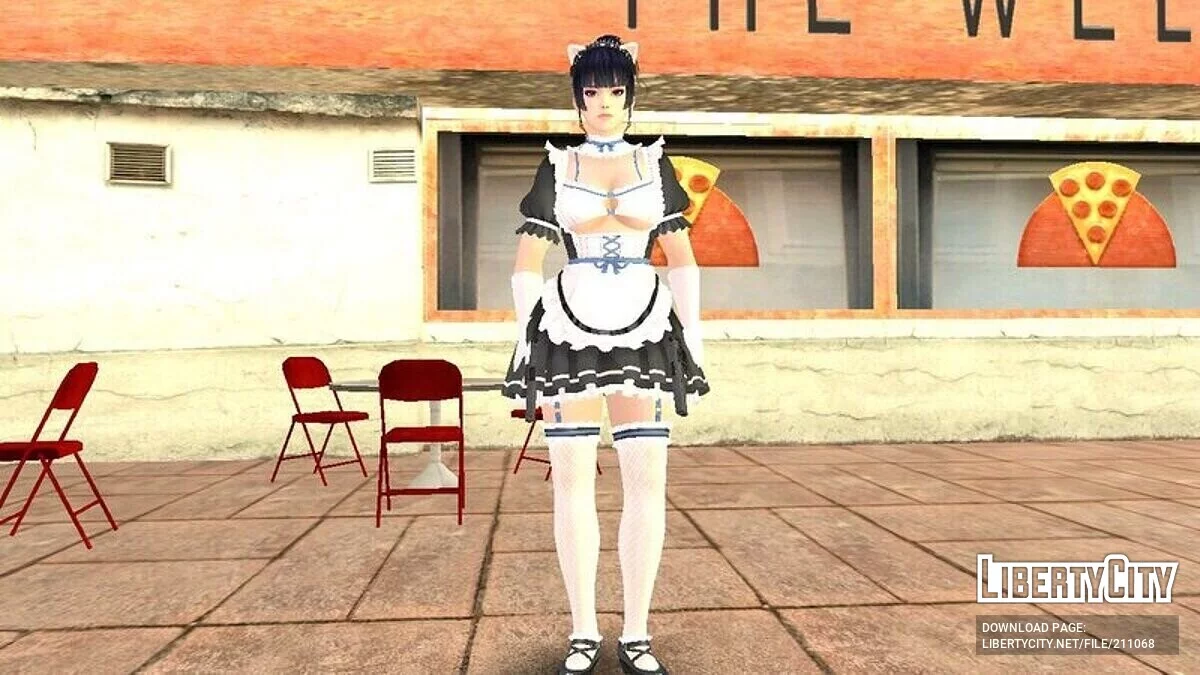 Doaxvv Nyotengu Mistical Maid / GTA San Andreas