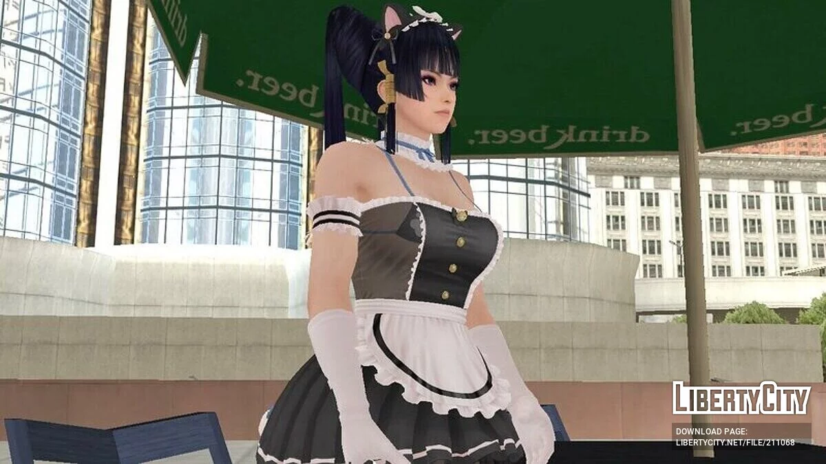 Doaxvv Nyotengu Mistical Maid / GTA San Andreas