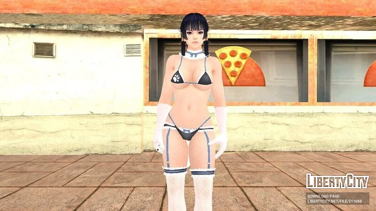 Doaxvv Nyotengu Mistical Maid / GTA San Andreas