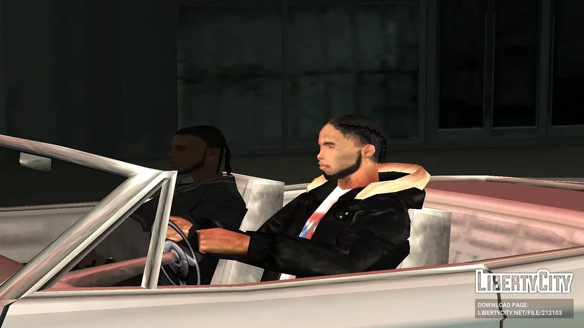 Сборник скинов нью-йоркской уличной банды пуэрториканцев / GTA San Andreas