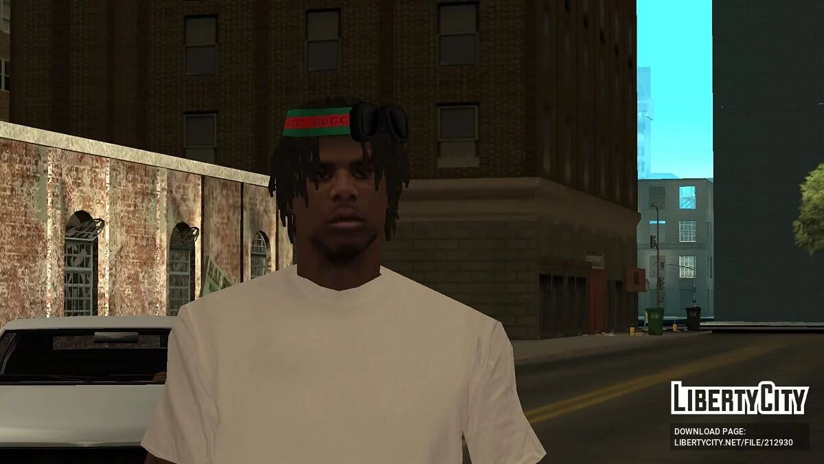 Скинпак банды Chiraq / GTA San Andreas