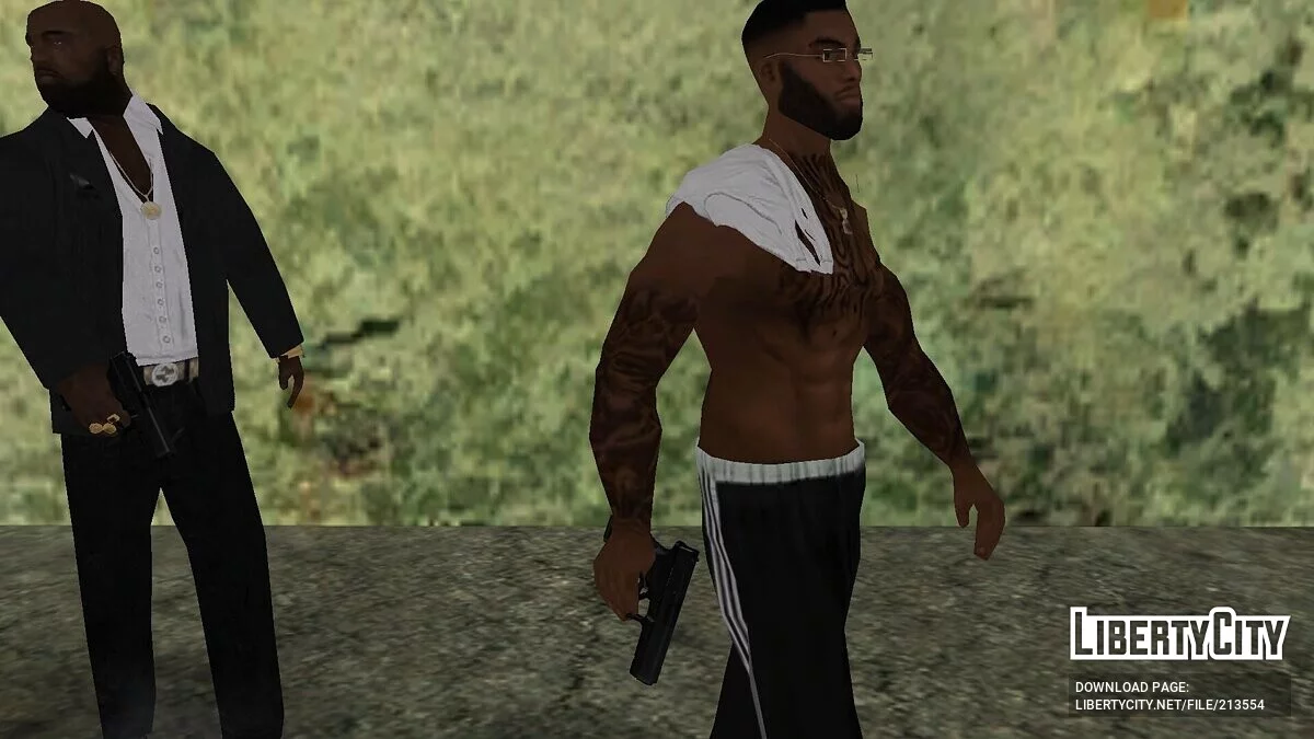 Темнокожие гангстеры / GTA San Andreas