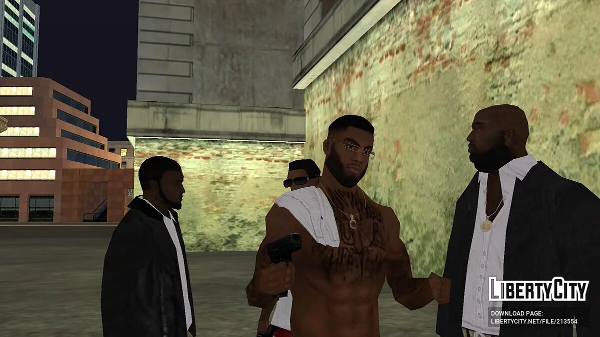 Темнокожие гангстеры / GTA San Andreas