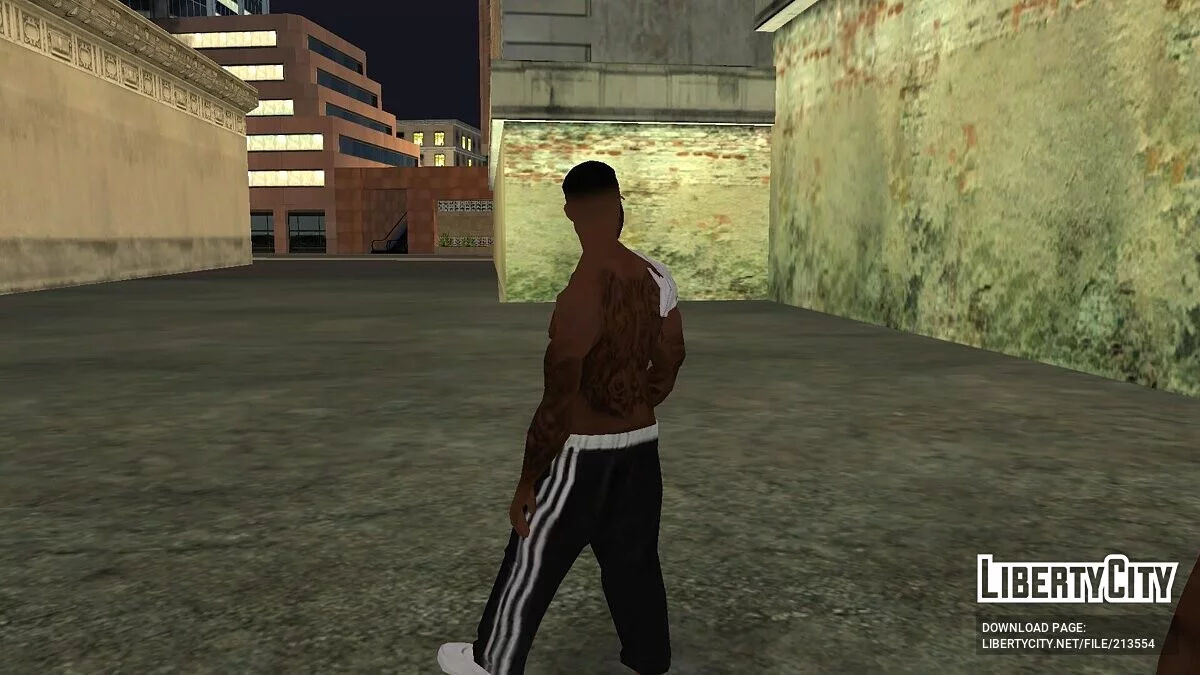 Темнокожие гангстеры / GTA San Andreas