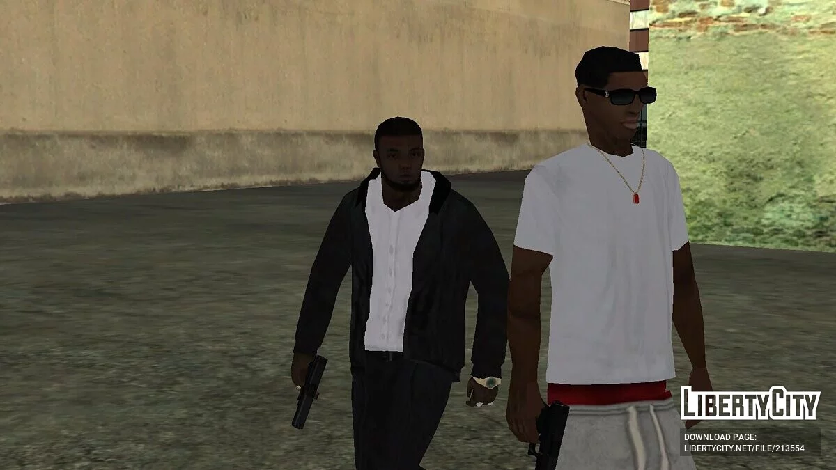 Темнокожие гангстеры / GTA San Andreas