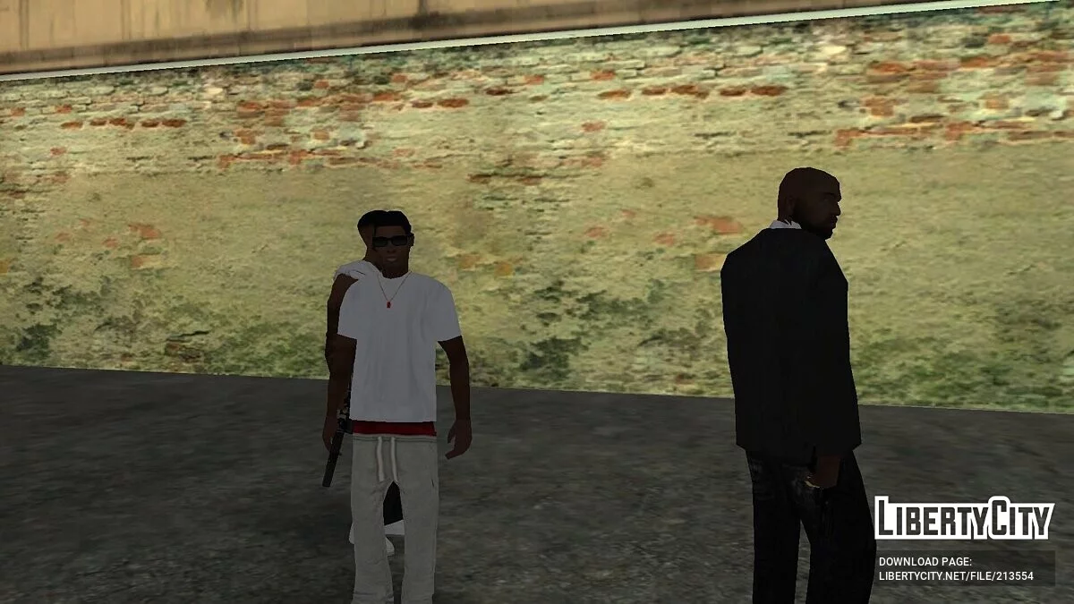 Темнокожие гангстеры / GTA San Andreas