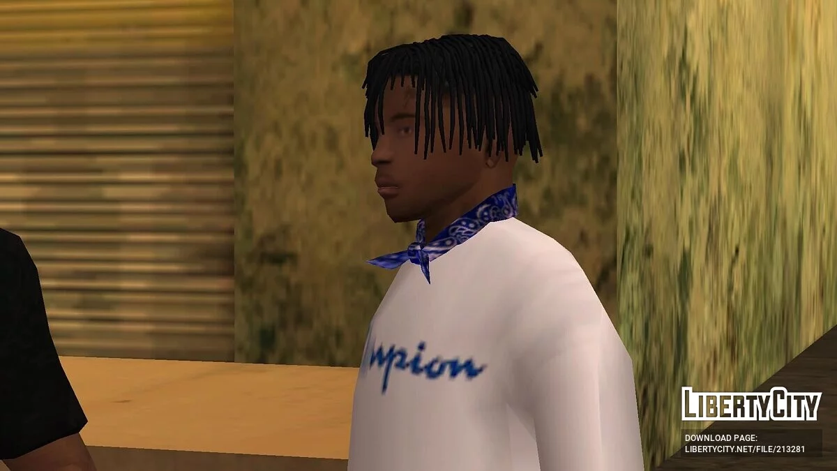 N.Y Crips / GTA San Andreas
