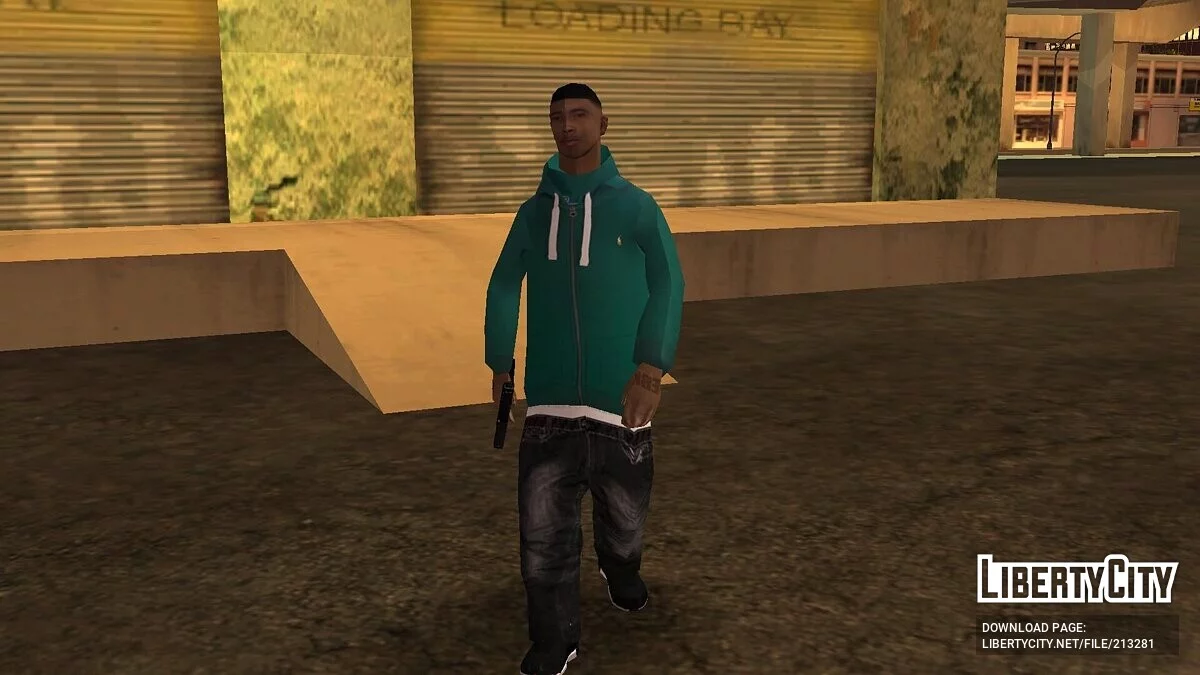 N.Y Crips / GTA San Andreas