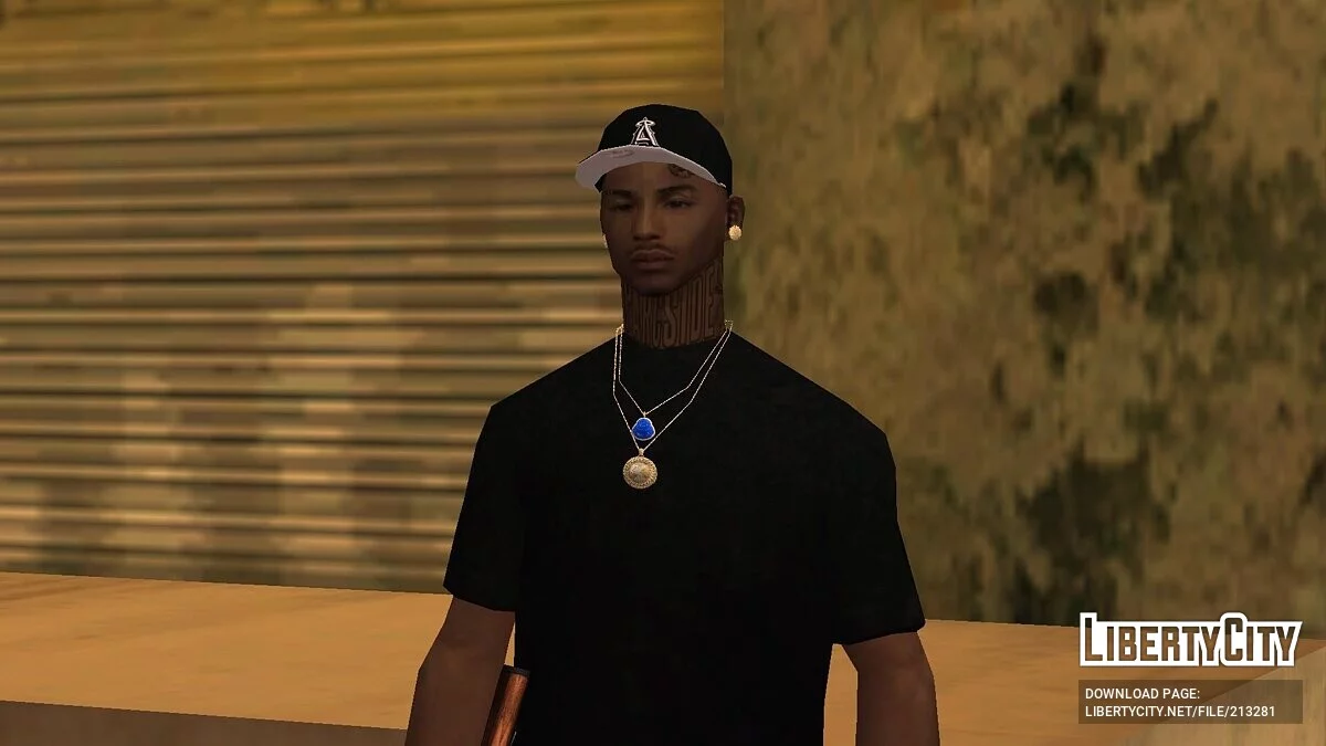 N.Y Crips / GTA San Andreas