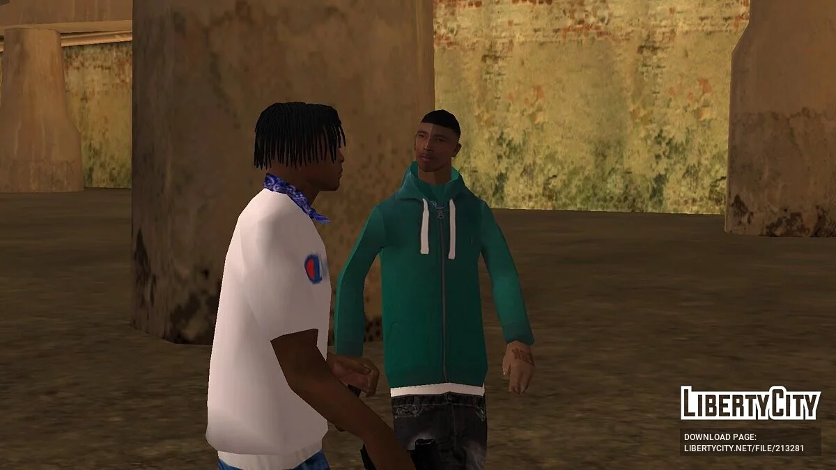 N.Y Crips / GTA San Andreas