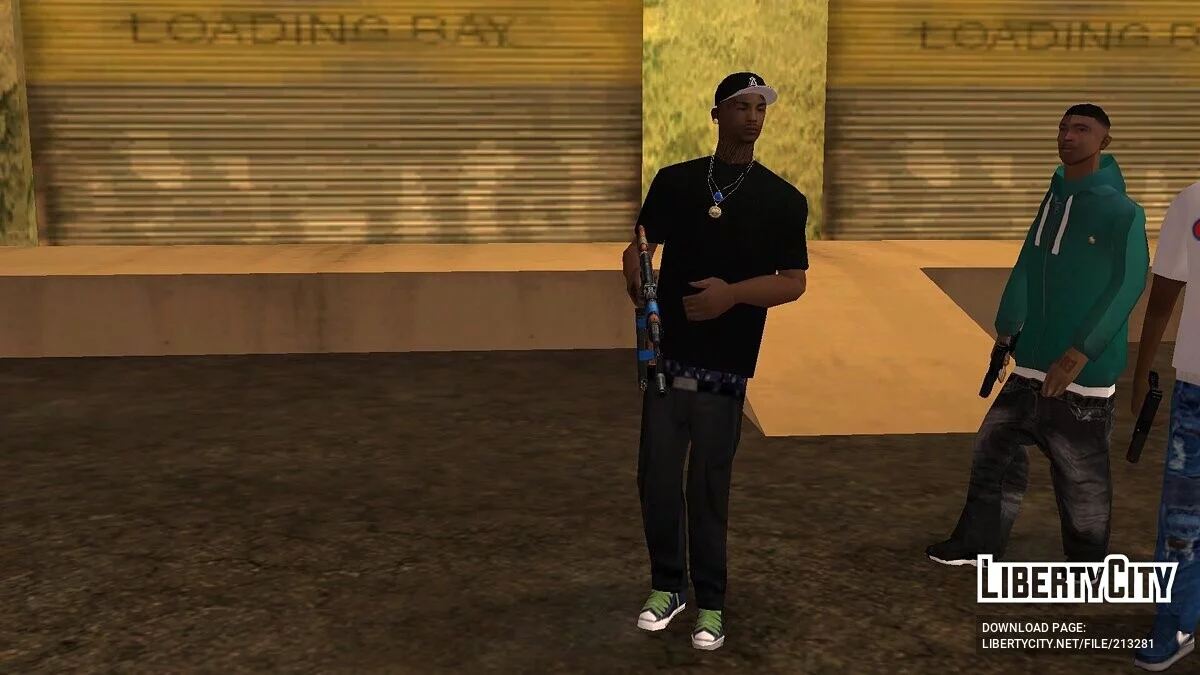 N.Y Crips / GTA San Andreas