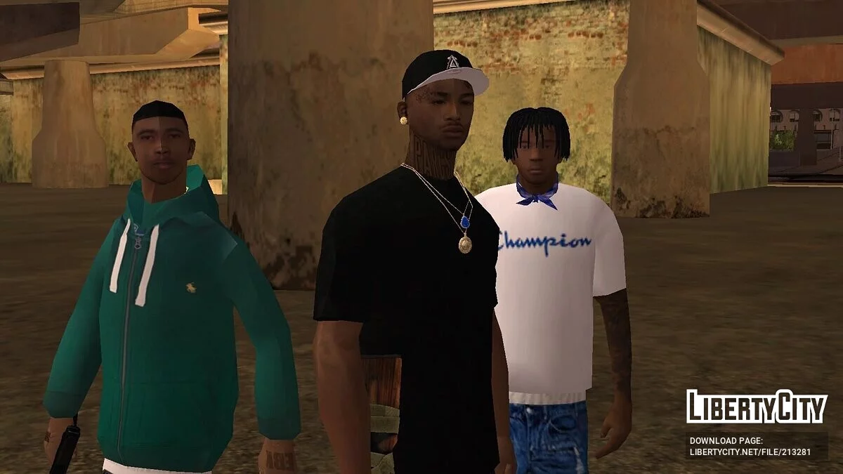 N.Y Crips / GTA San Andreas