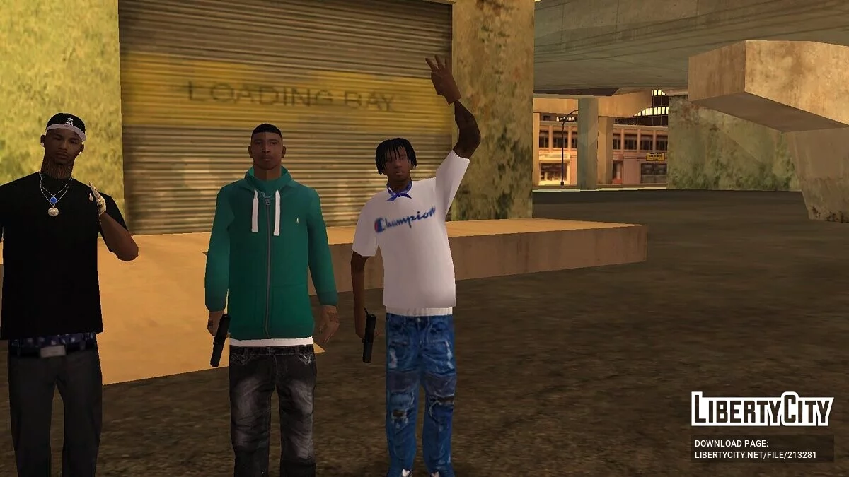 N.Y Crips / GTA San Andreas