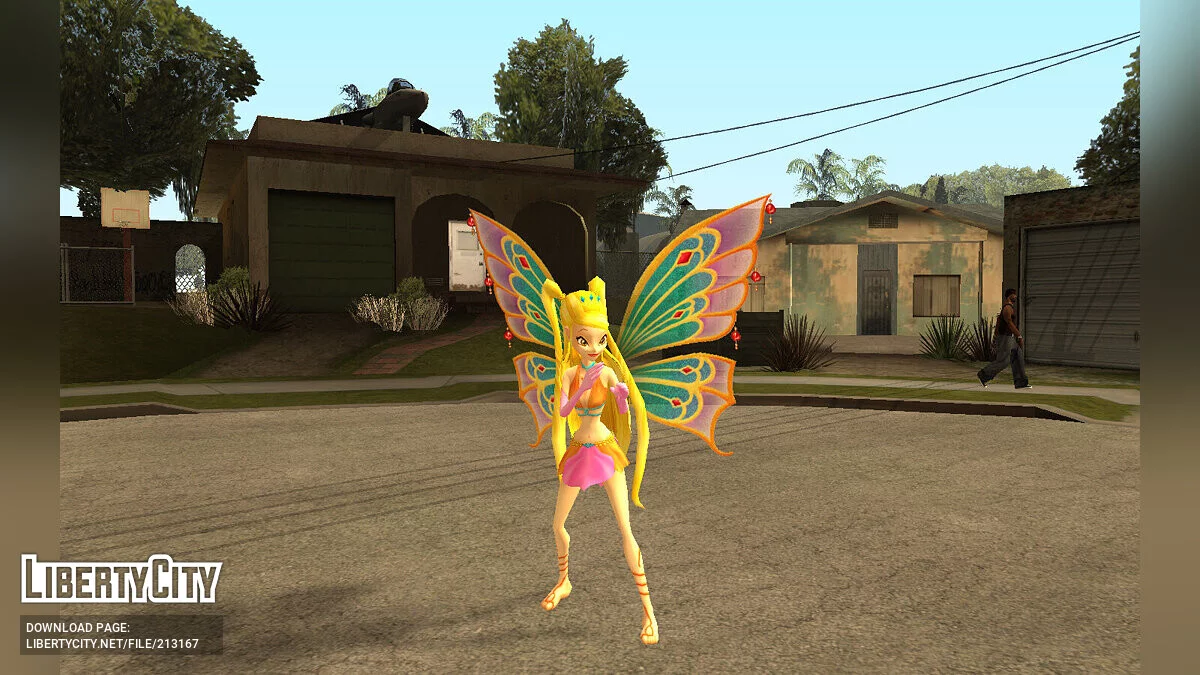 Полный пак персонажей из DDR Winx Club / GTA San Andreas