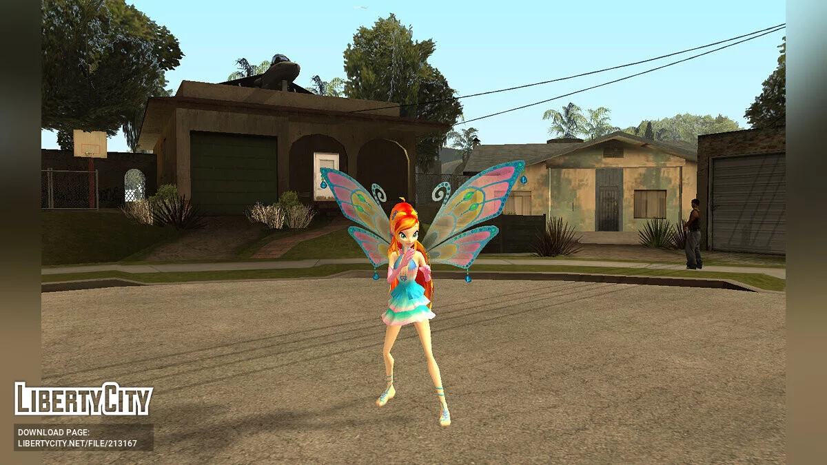 Полный пак персонажей из DDR Winx Club / GTA San Andreas