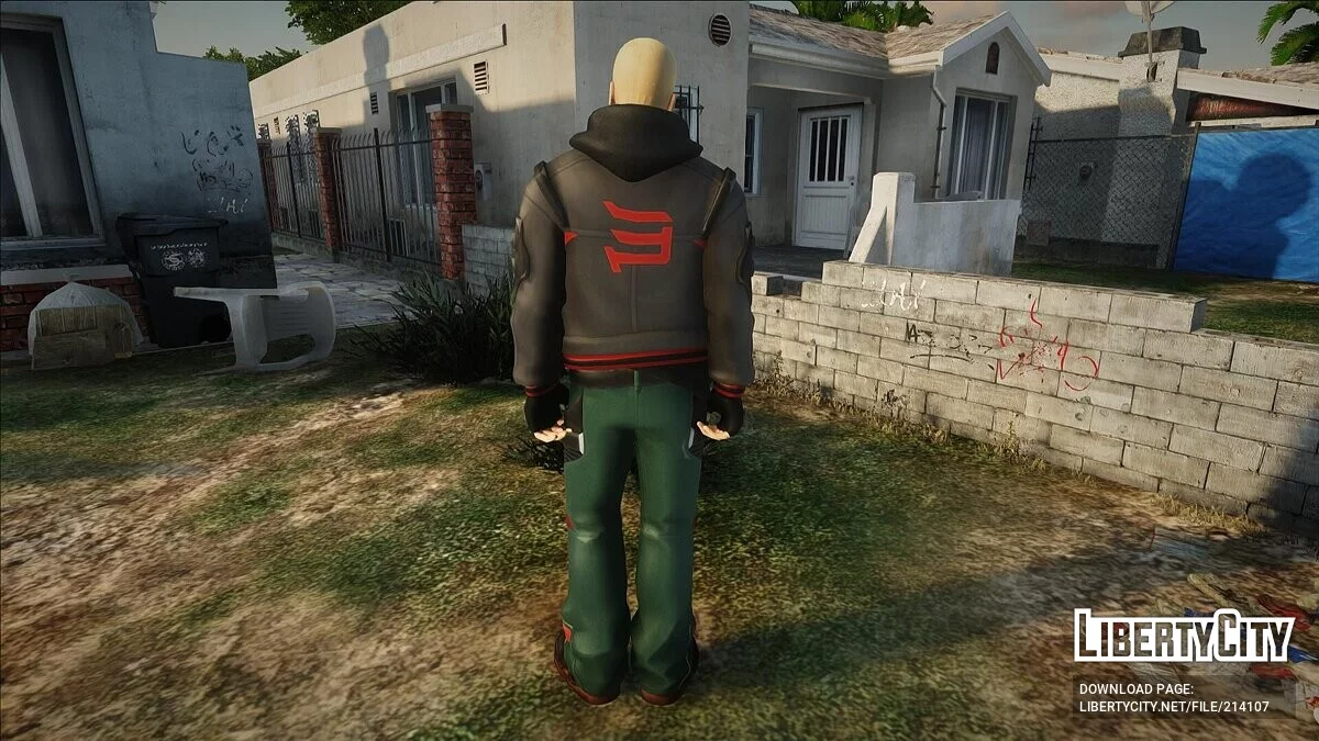Сборник скинов Эминема из игры Fortnite / GTA San Andreas