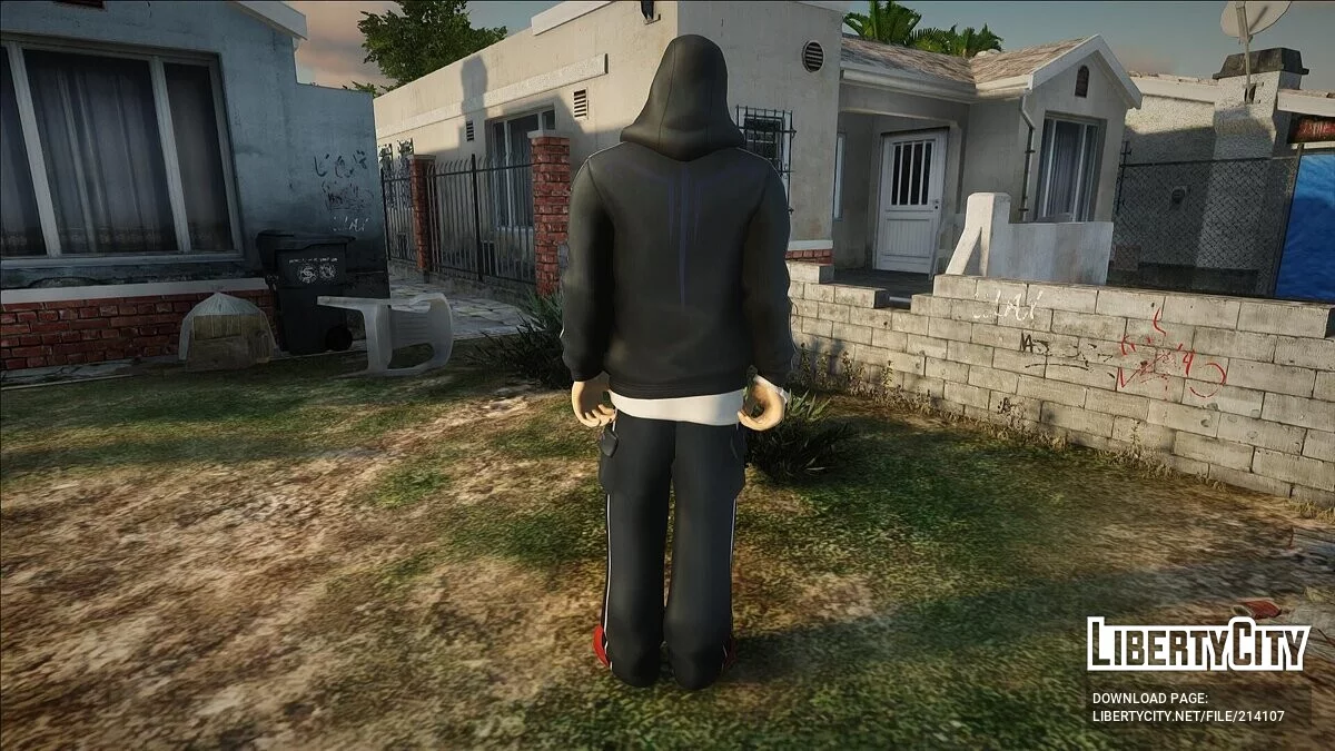 Сборник скинов Эминема из игры Fortnite / GTA San Andreas