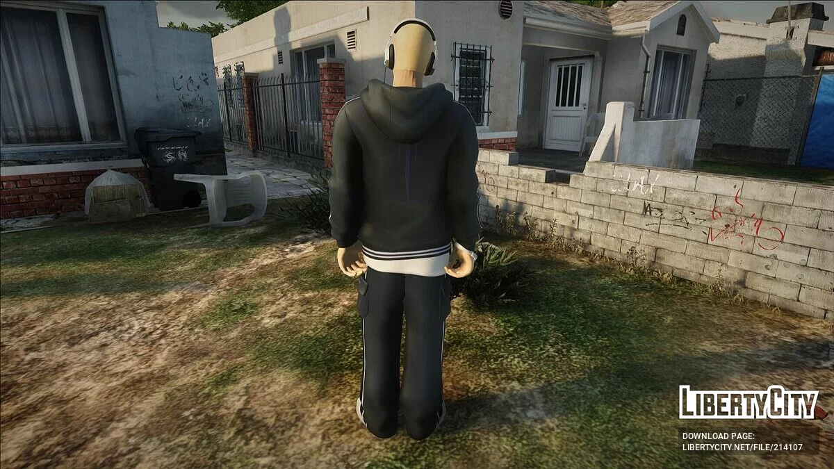 Сборник скинов Эминема из игры Fortnite / GTA San Andreas