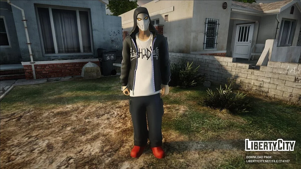 Сборник скинов Эминема из игры Fortnite / GTA San Andreas