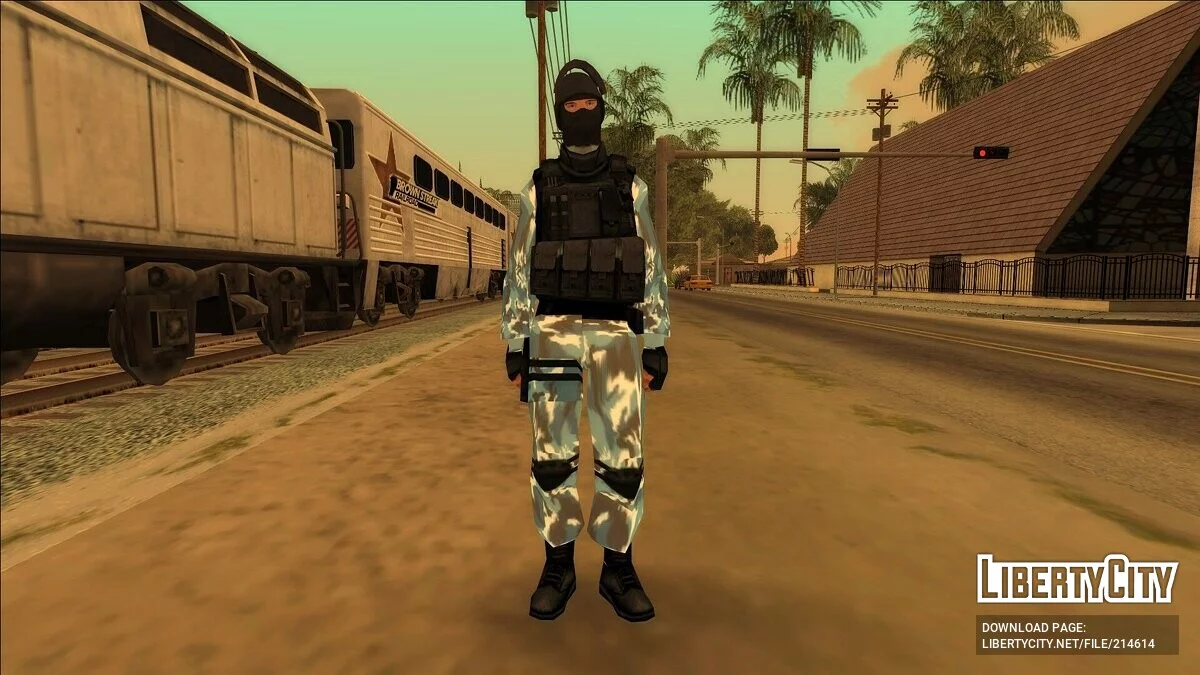 МВД и Росгвардия + PedFuncs / GTA San Andreas