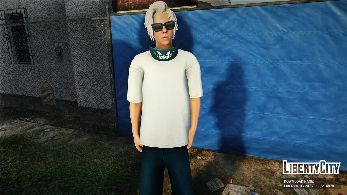 Рубиус из Fortnite / GTA San Andreas