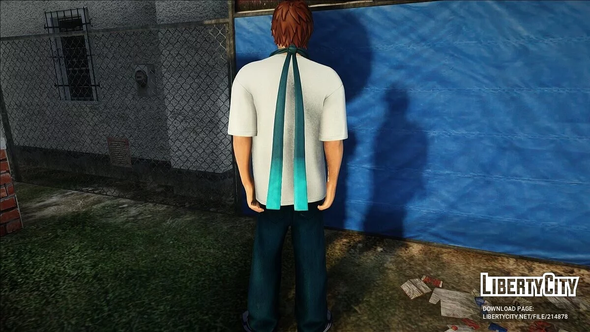 Рубиус из Fortnite / GTA San Andreas