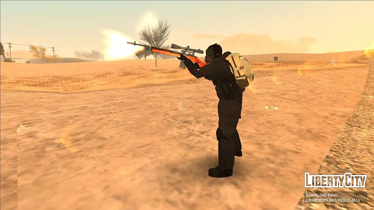 SAS (Special Air Service) - Особая воздушная служба / GTA San Andreas