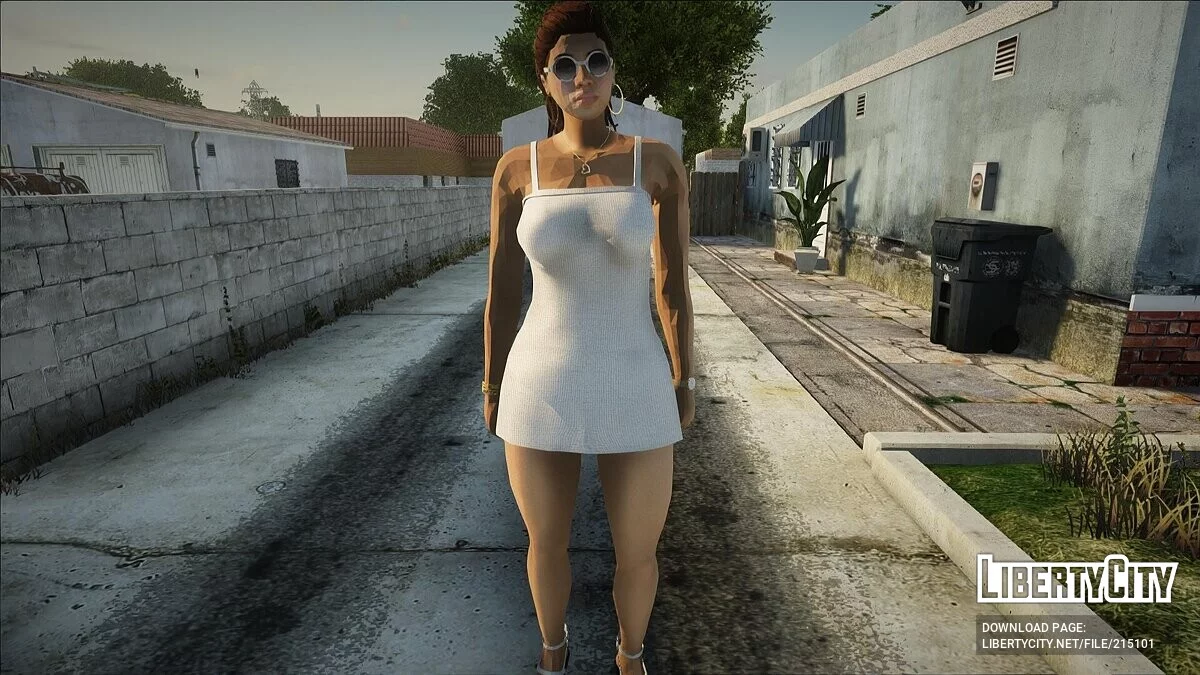 Сборник скинов Люсии из GTA 6 / GTA San Andreas