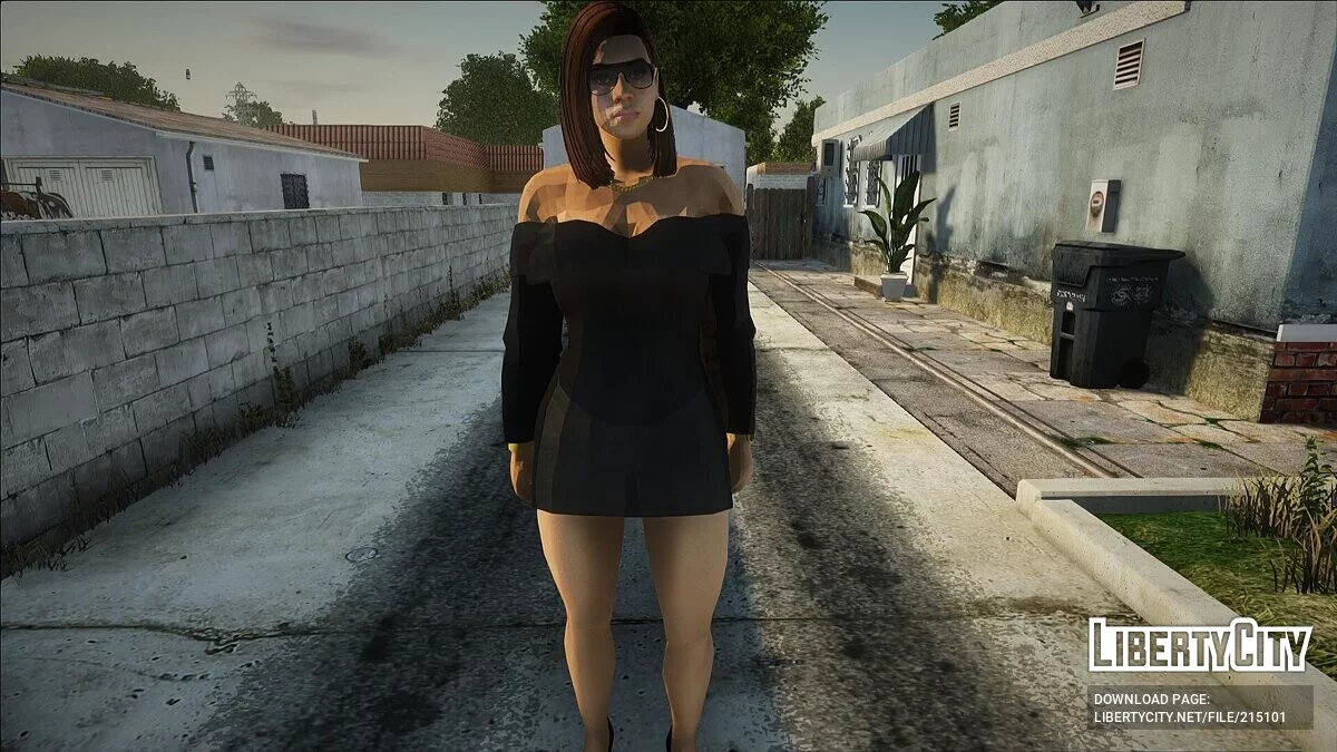 Сборник скинов Люсии из GTA 6 / GTA San Andreas
