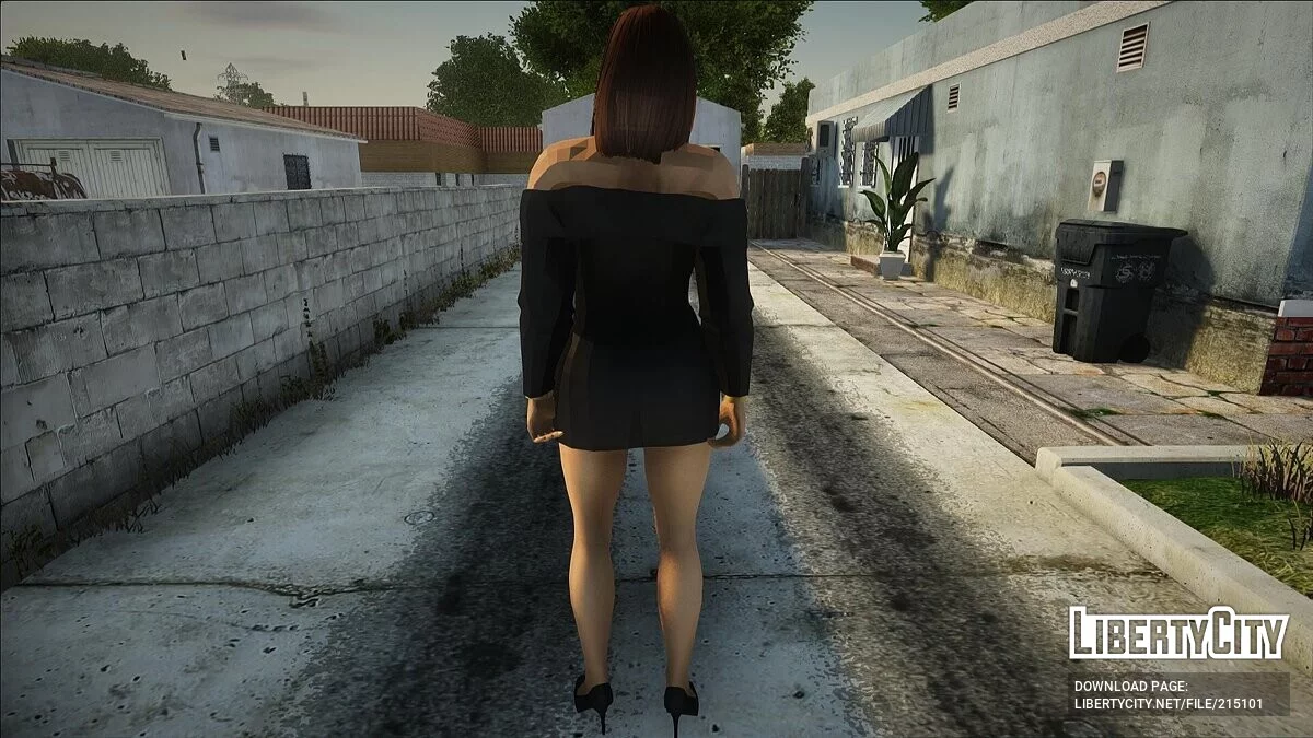 Сборник скинов Люсии из GTA 6 / GTA San Andreas