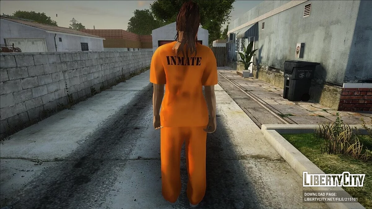 Сборник скинов Люсии из GTA 6 / GTA San Andreas
