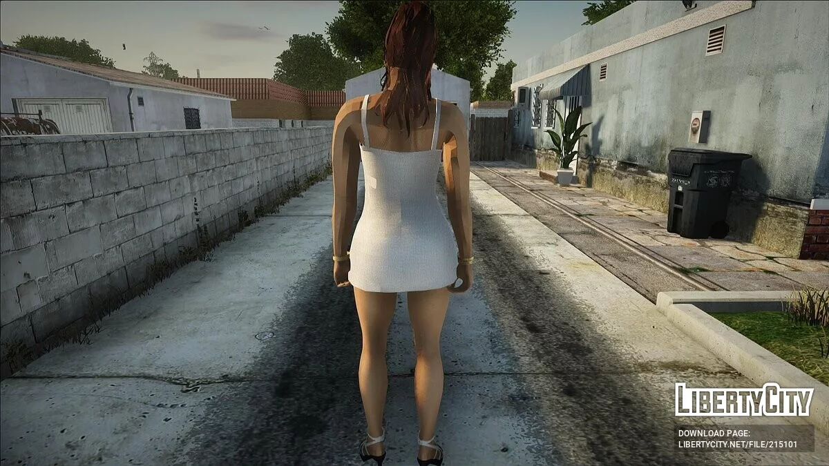 Сборник скинов Люсии из GTA 6 / GTA San Andreas