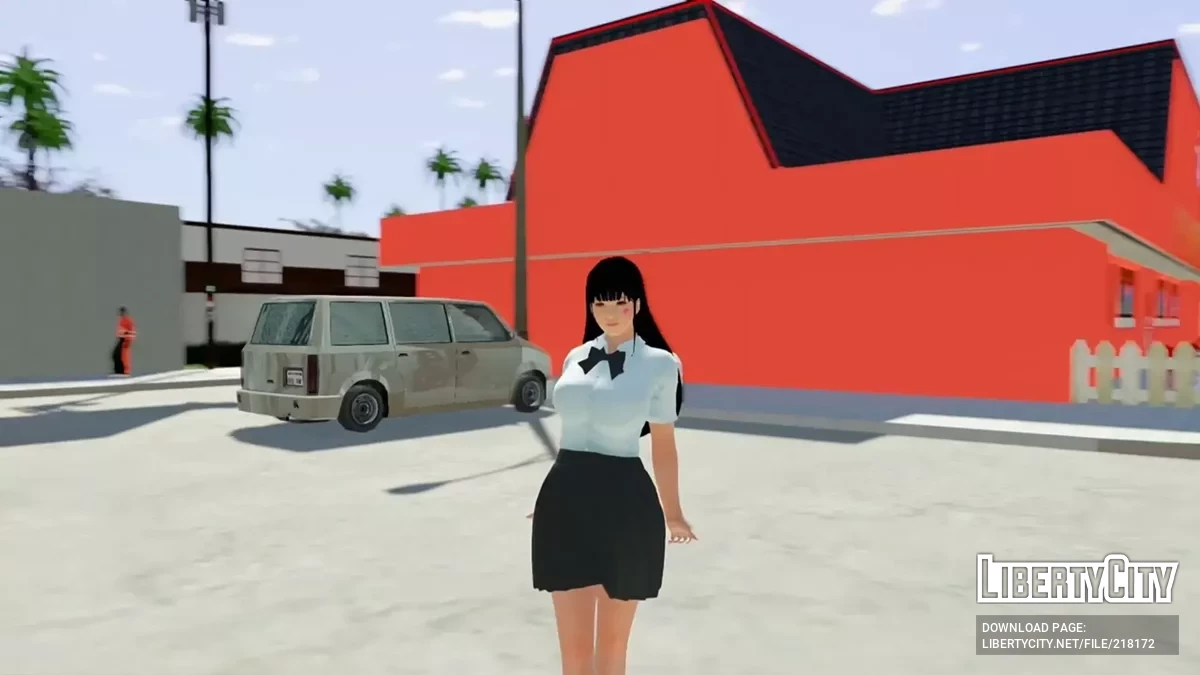 Сборник персонажей из манги/аниме «Элис Хитоми и Моника» / GTA San Andreas