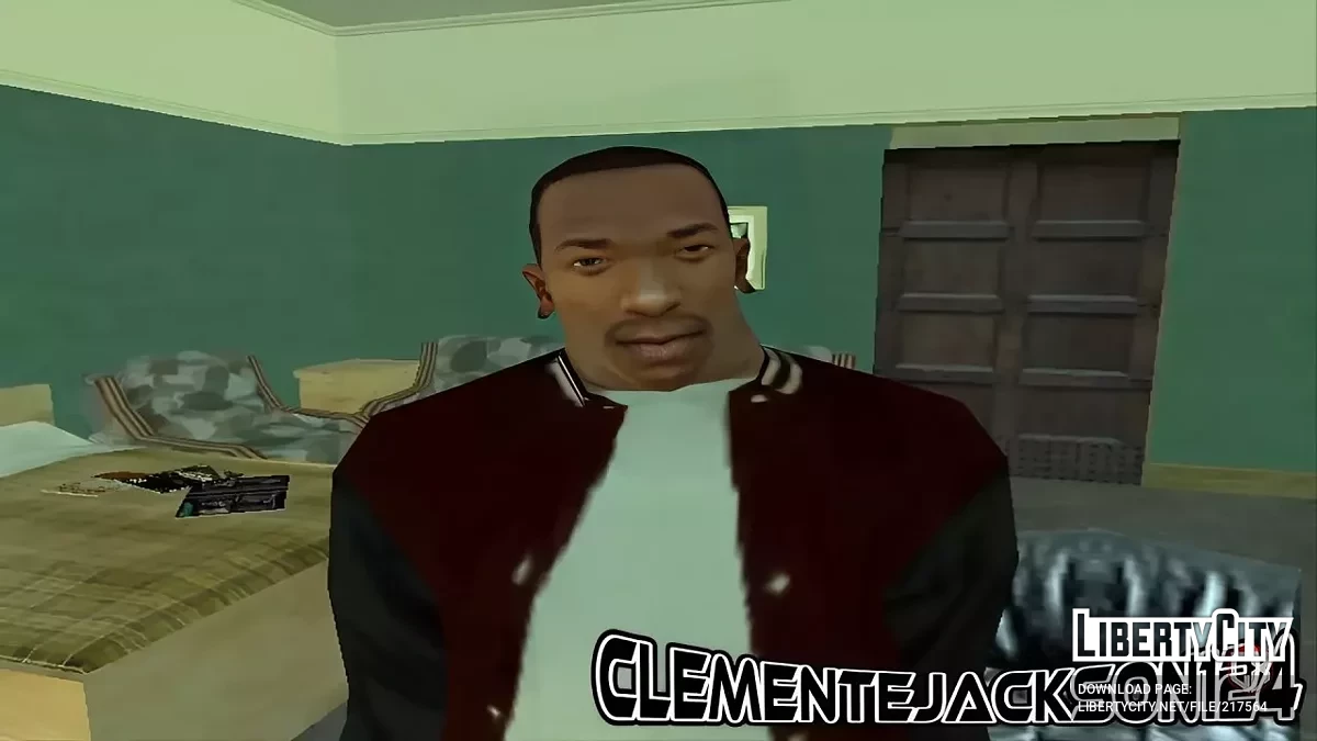 Сборник скинов Си-Джея в разных униформах / GTA San Andreas