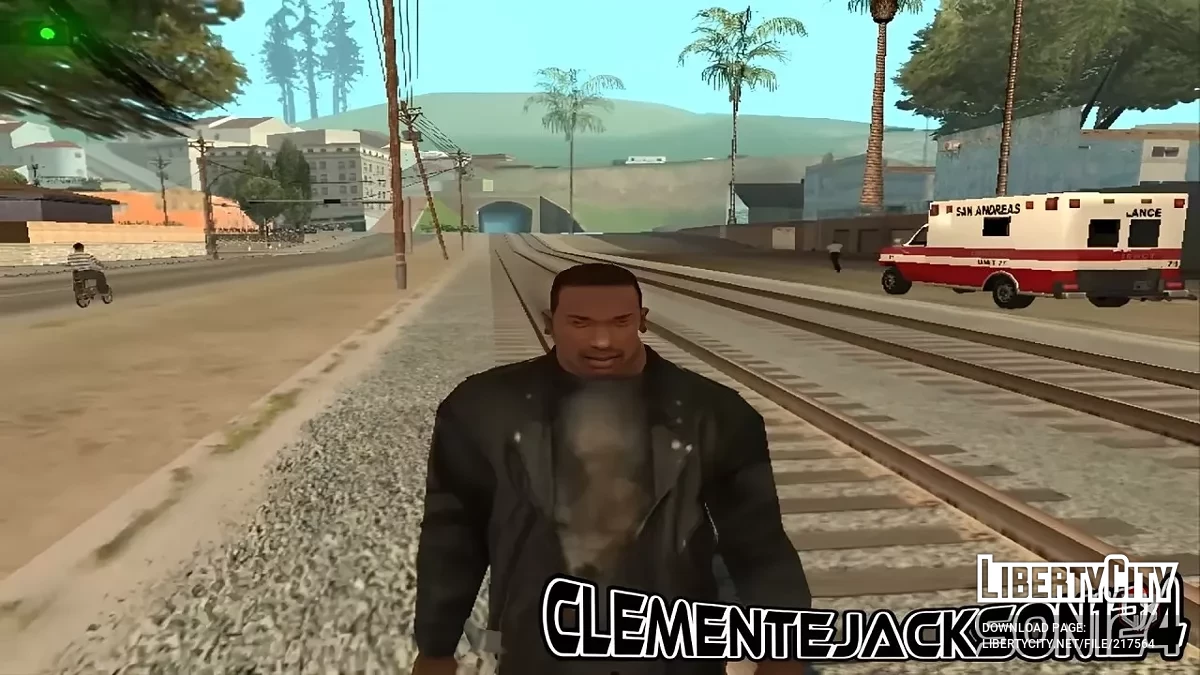 Сборник скинов Си-Джея в разных униформах / GTA San Andreas