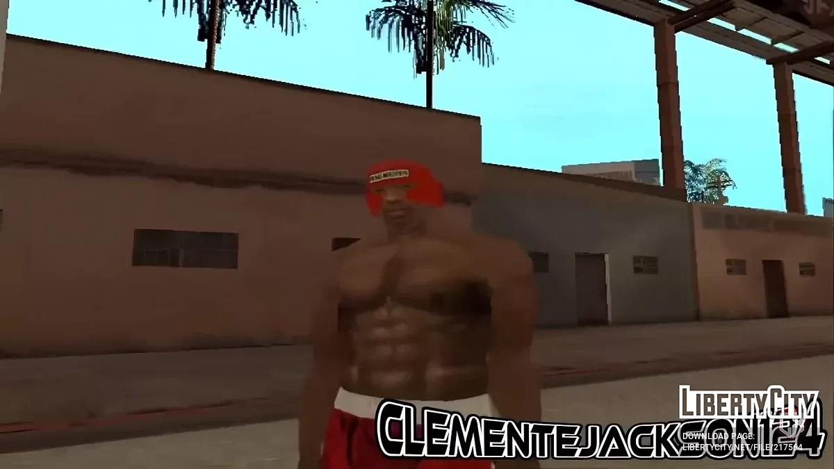 Сборник скинов Си-Джея в разных униформах / GTA San Andreas