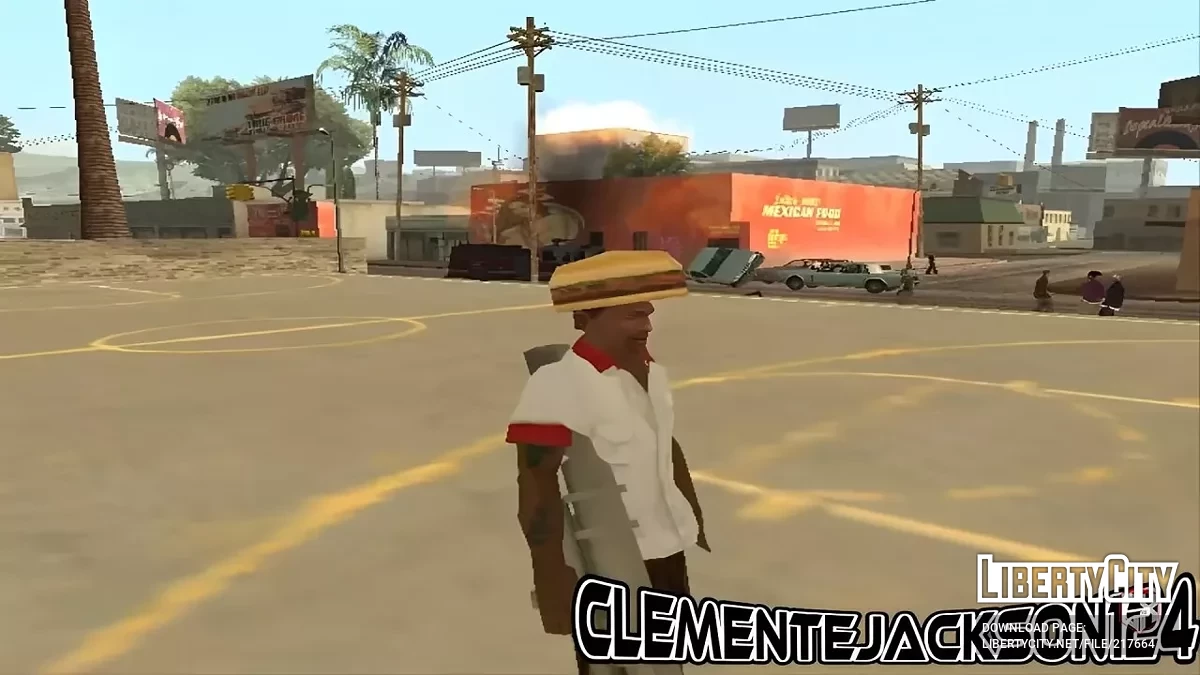 Пак из 15 скинов СиДжея / GTA San Andreas