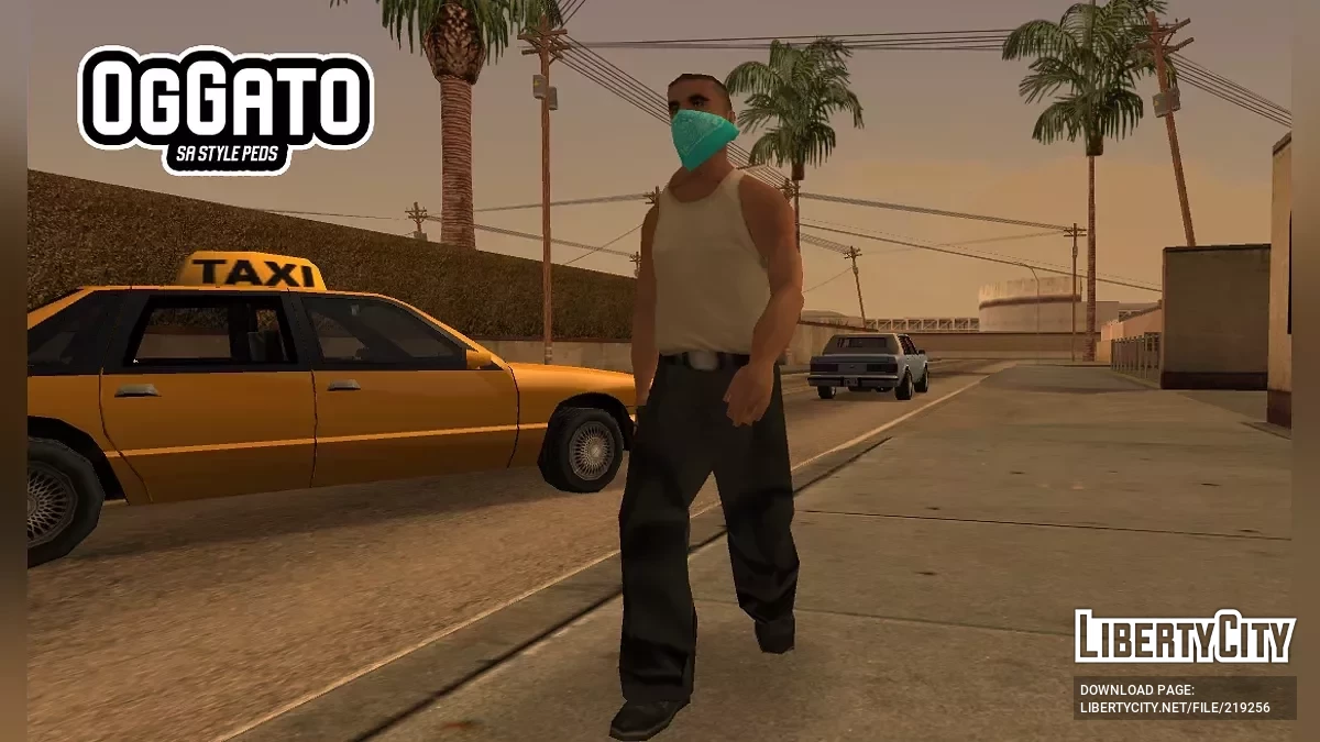 Бета Вагосы и Ацтеки - Ремастер / GTA San Andreas