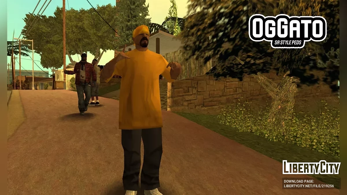 Бета Вагосы и Ацтеки - Ремастер / GTA San Andreas