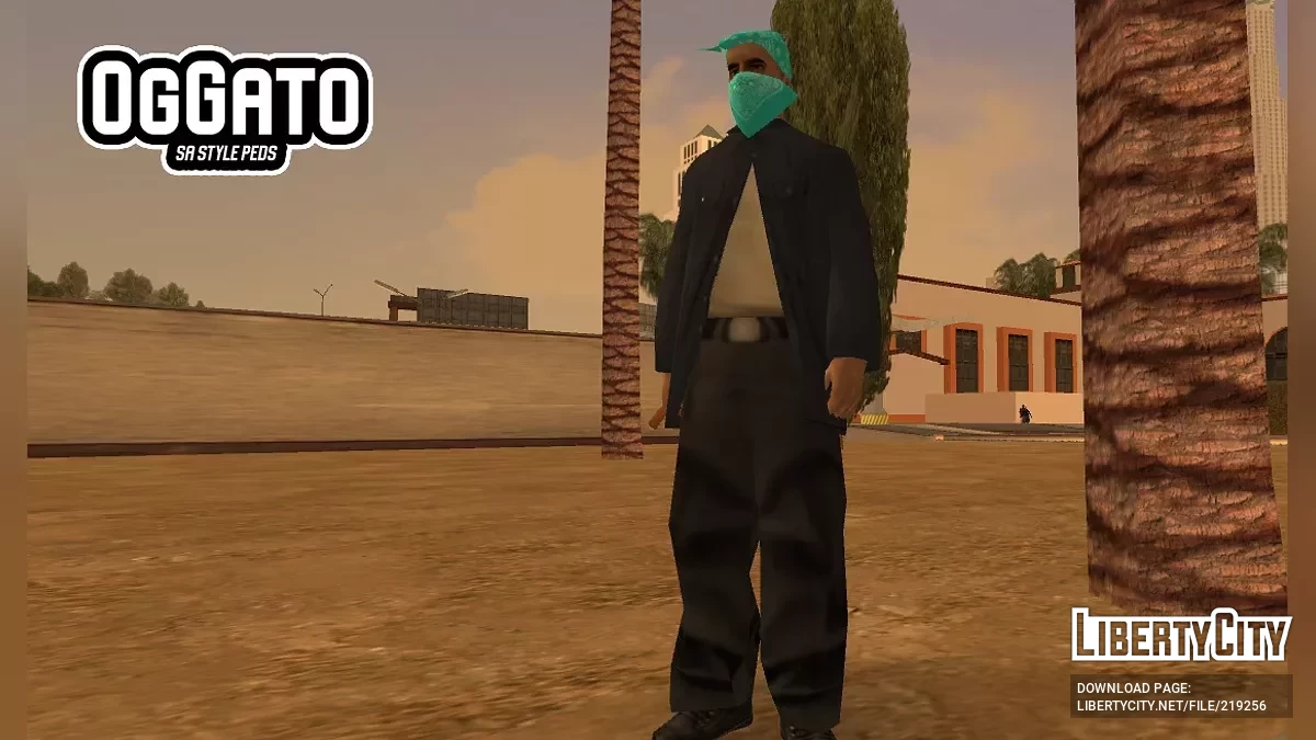 Бета Вагосы и Ацтеки - Ремастер / GTA San Andreas