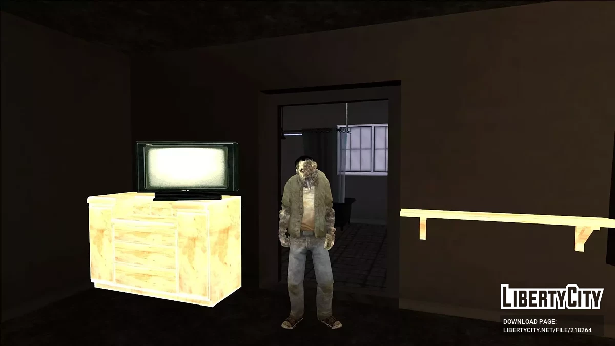 Скины особых заражённых из L4D и L4D2 / GTA San Andreas