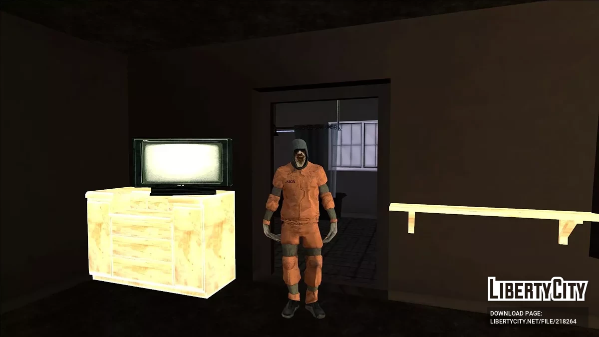 Скины особых заражённых из L4D и L4D2 / GTA San Andreas