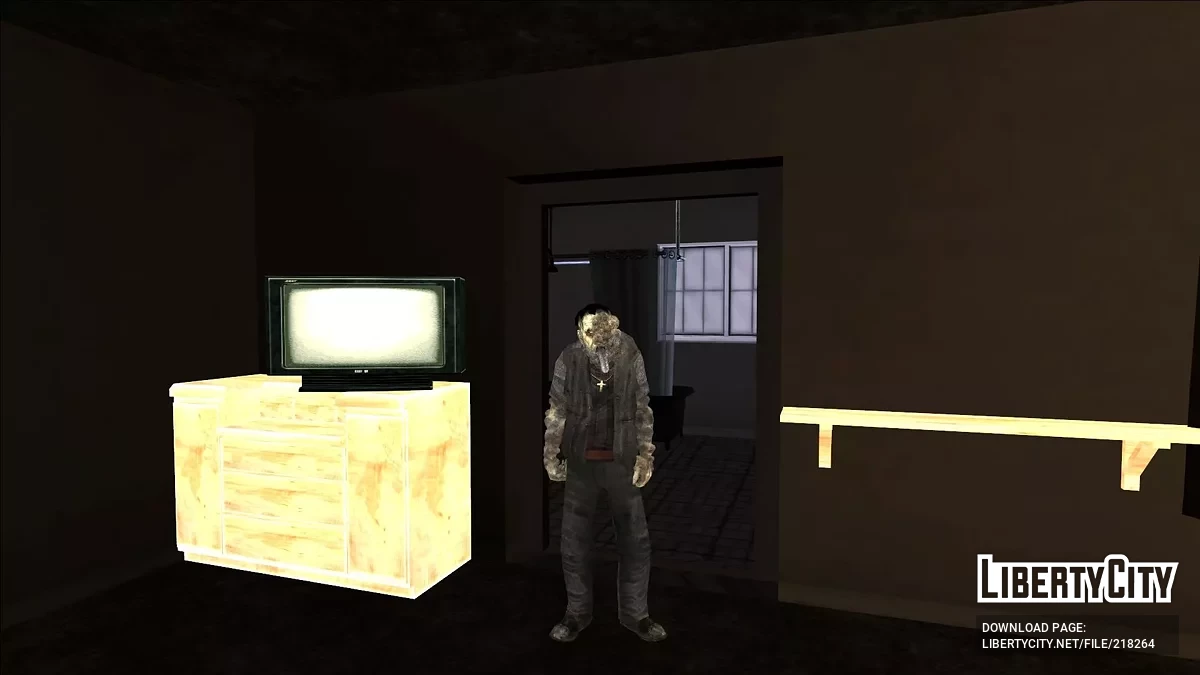 Скины особых заражённых из L4D и L4D2 / GTA San Andreas