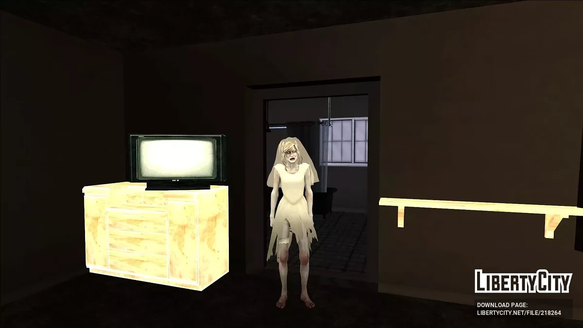 Скины особых заражённых из L4D и L4D2 / GTA San Andreas