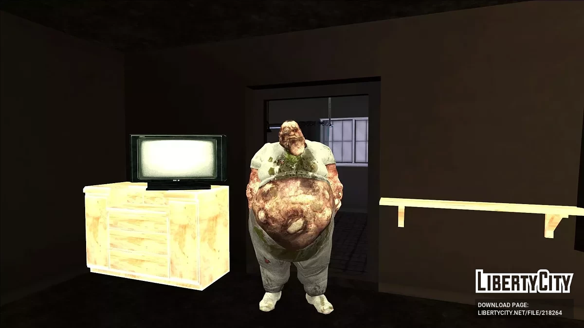 Скины особых заражённых из L4D и L4D2 / GTA San Andreas