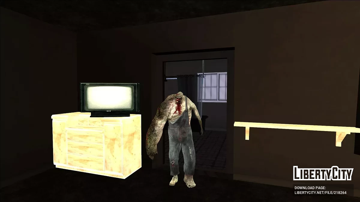 Скины особых заражённых из L4D и L4D2 / GTA San Andreas