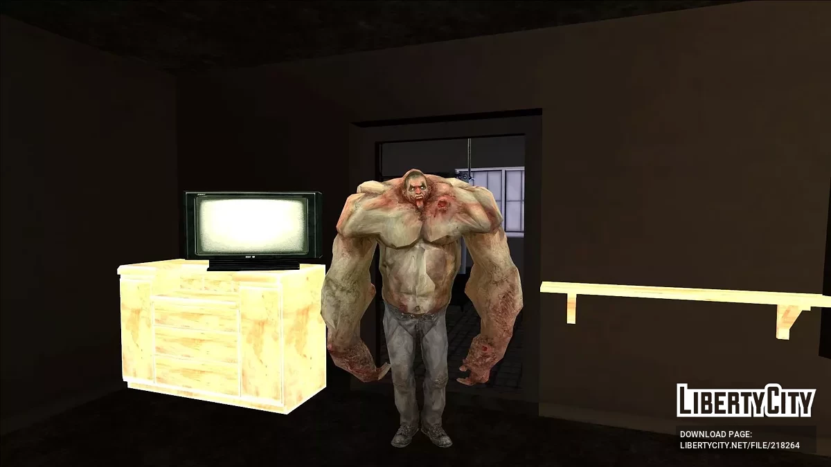 Скины особых заражённых из L4D и L4D2 / GTA San Andreas