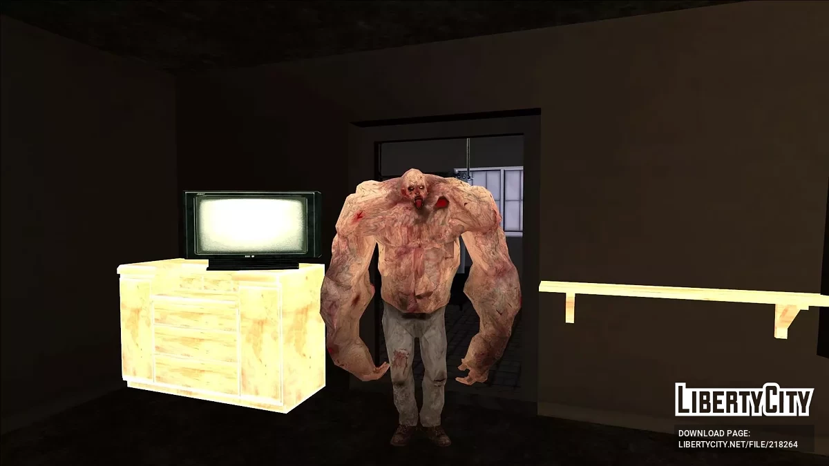 Скины особых заражённых из L4D и L4D2 / GTA San Andreas